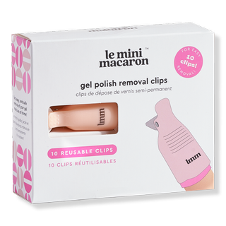 Le Mini Macaron Reusable Gel Polish Remover Clips