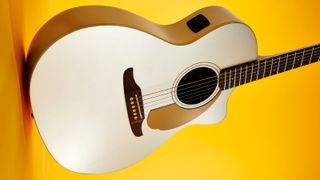 Best cheap acoustic guitars: Fender California Newporter Player Acoustic