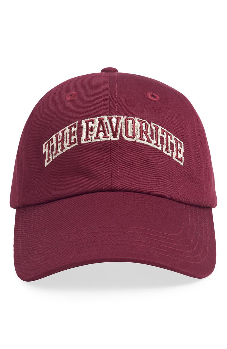 The Favorite Adjustable Baseball Cap