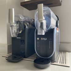 Testing the ninja slushi alongside the inoviva slushie