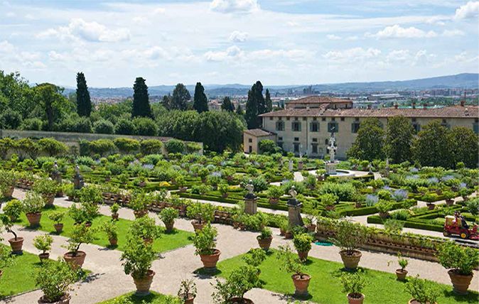 Villa Medicea di Castello promo