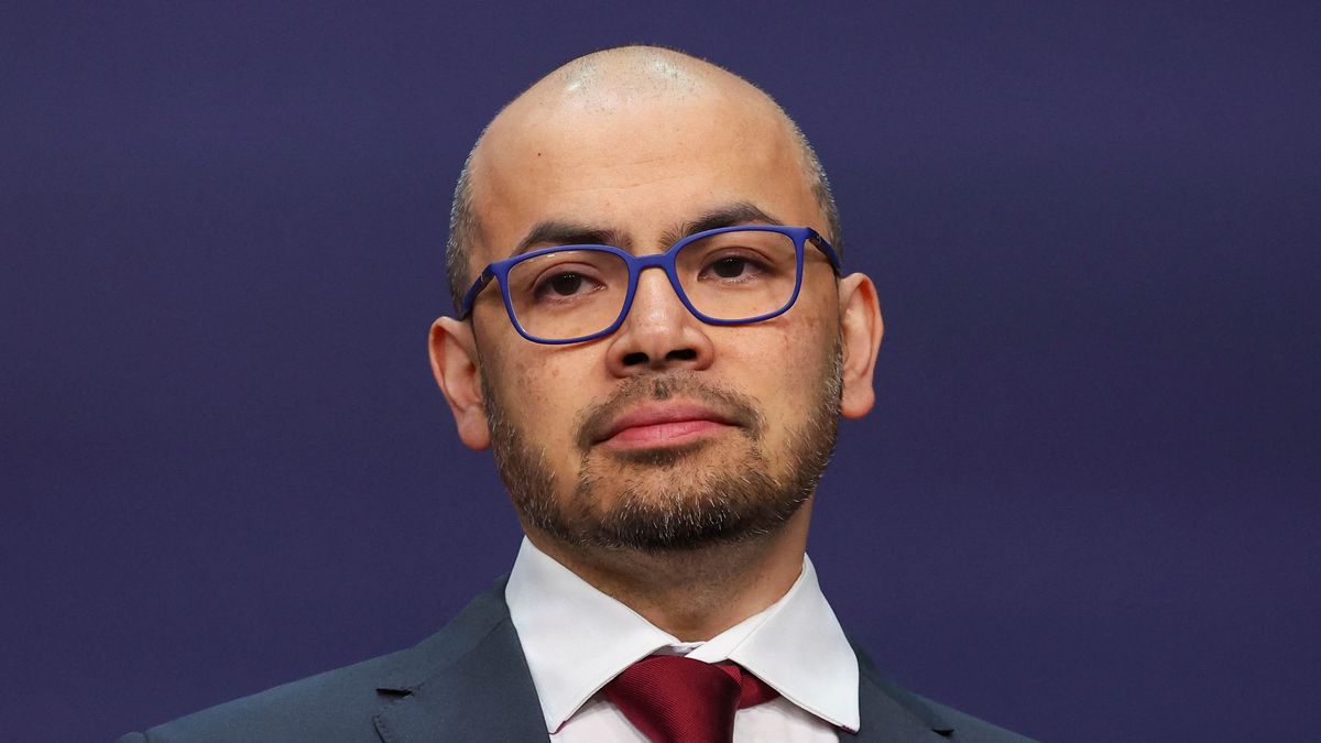 Demis Hassabis, CEO of DeepMind Technologies and developer of AlphaGO, attends the AI Safety Summit at Bletchley Park on November 2, 2023 in Bletchley, England. 