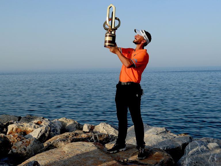 Joost Luiten defends Oman Open