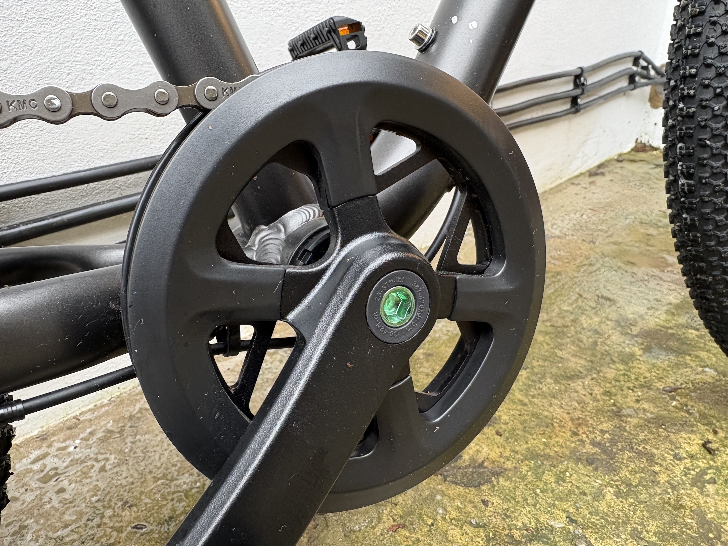 Yomo kids bike chainset