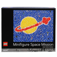 Lego Space Minifigure Puzzle