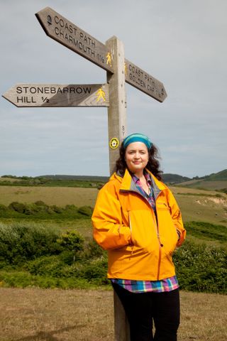 Ruth Jones: 'Rambling can be my new hobby'