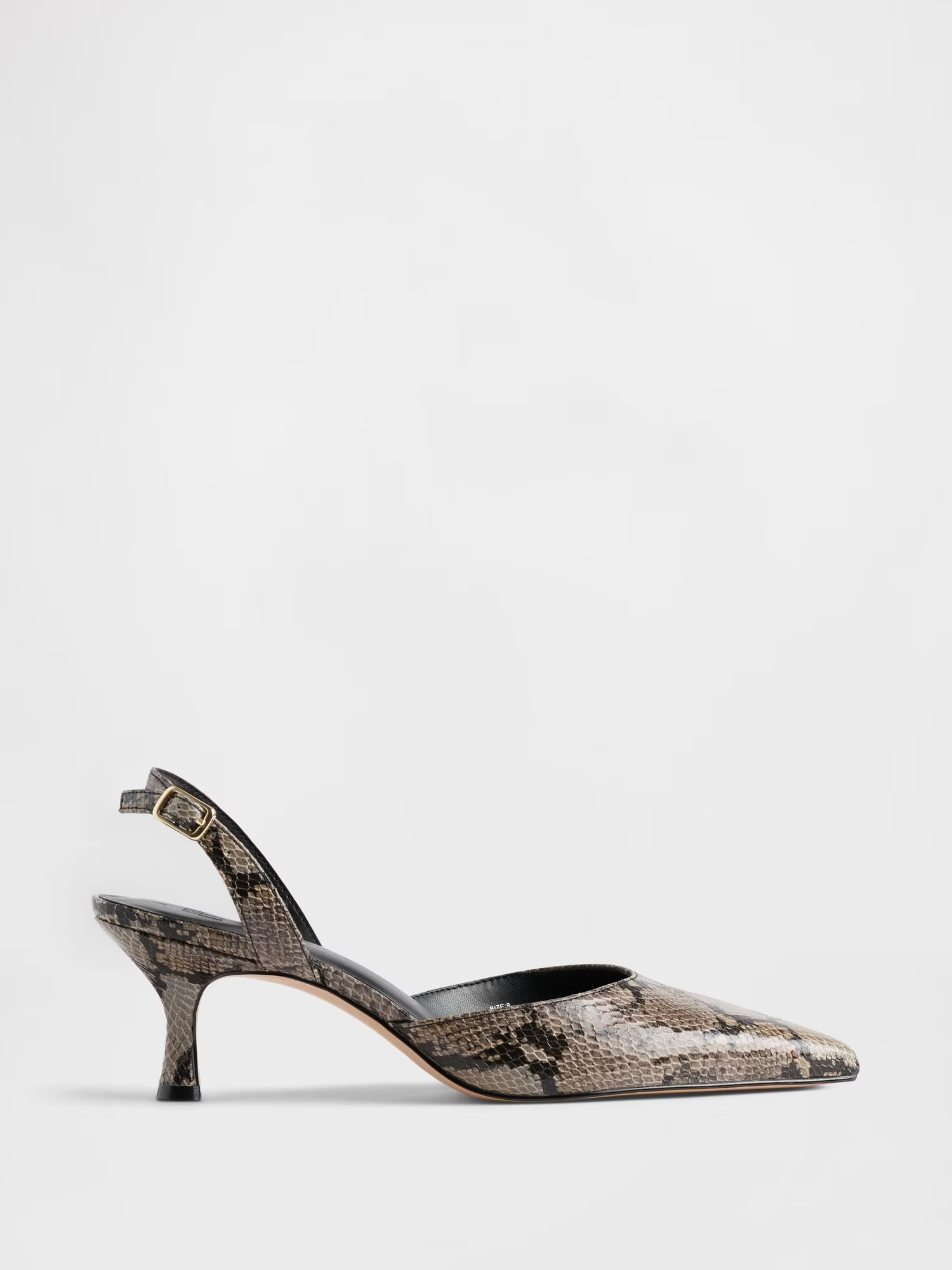 Gap, Slingback Kitten Heels