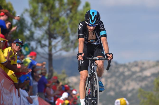 Leopold Konig (Team Sky) was six seconds away from a stage win