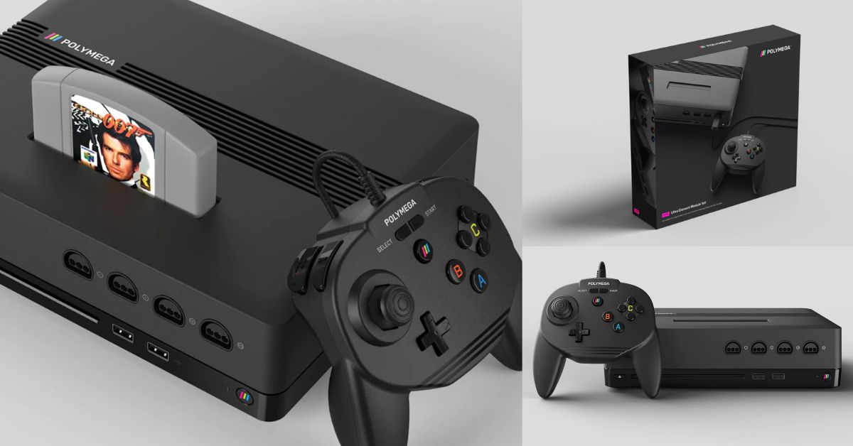 Polymega's new Ultra Module EM05 lets you play your favourite N64 titles