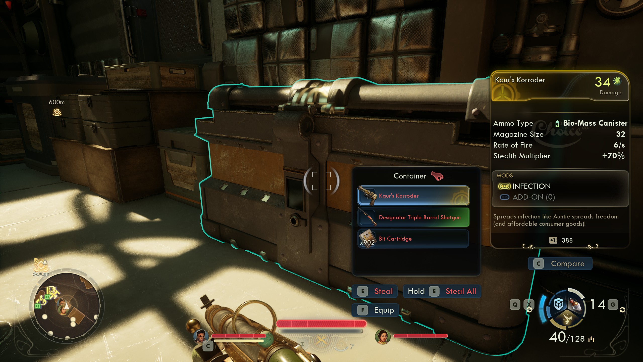 Outer Worlds 2 Kaur's Korroder