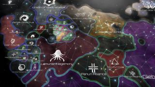 Stellaris Overlord map of the fractured empire
