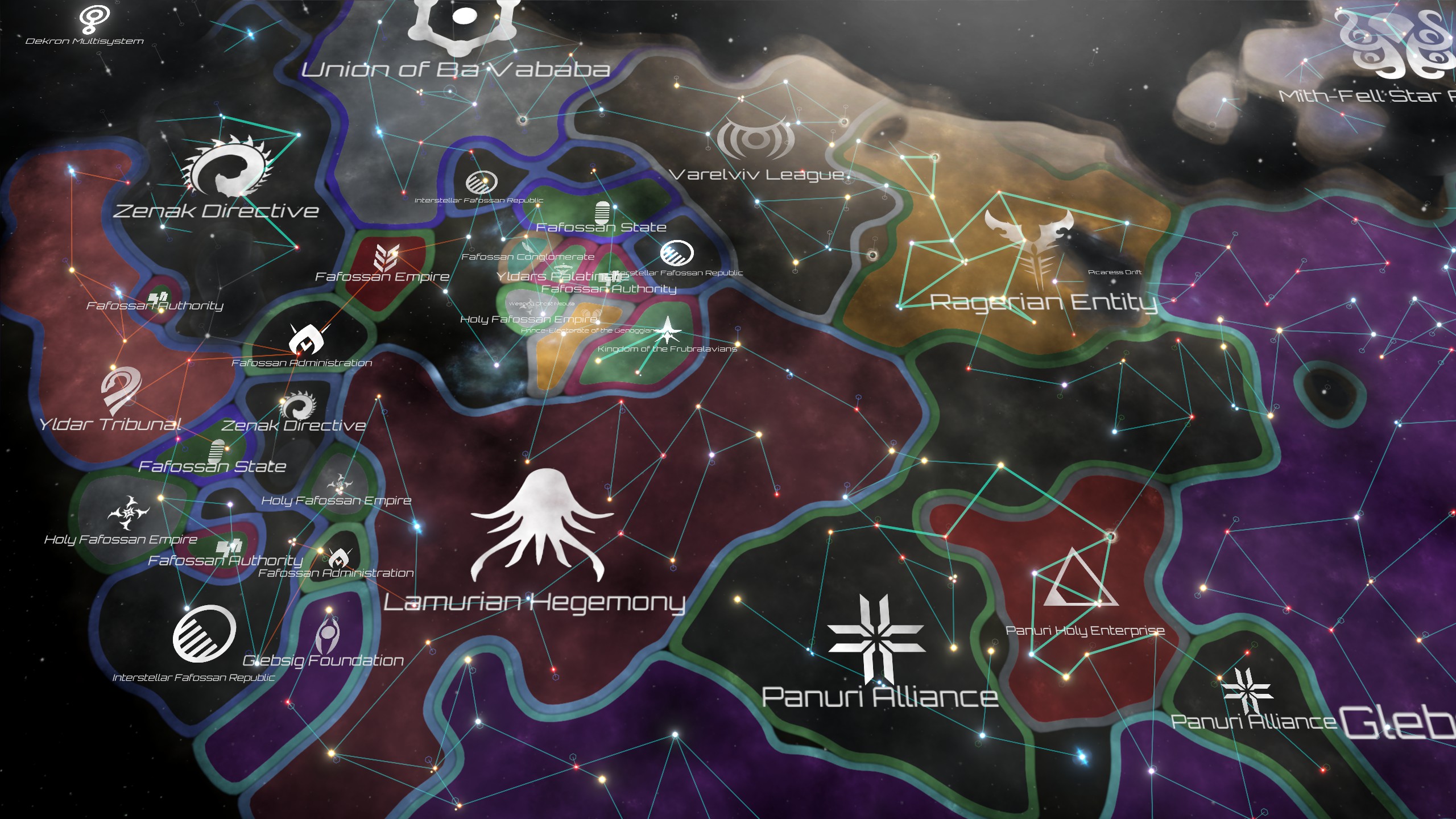Stellaris Overlord fractured empire map