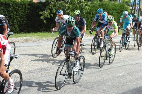 Tongue out! Thomas Voeckler (Europcar)