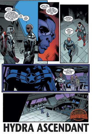 page from All-New Captain America