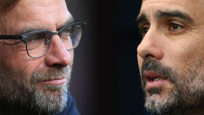 Liverpool vs. Man City Premier League Jurgen Klopp Pep Guardiola