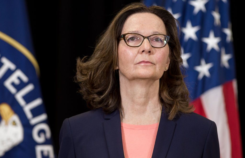 CIA Director Gina Haspel is in Turkey