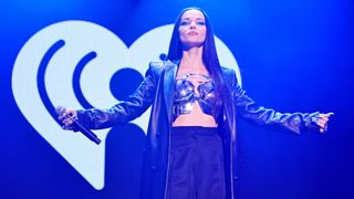 Dove Cameron performs onstage at the iHeartRadio Z100’s Jingle Ball 2022