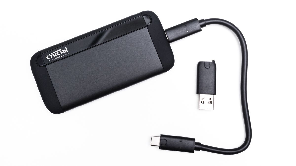 Crucial X8 Portable SSD Review: a Speedy Value (Updated) | Tom's