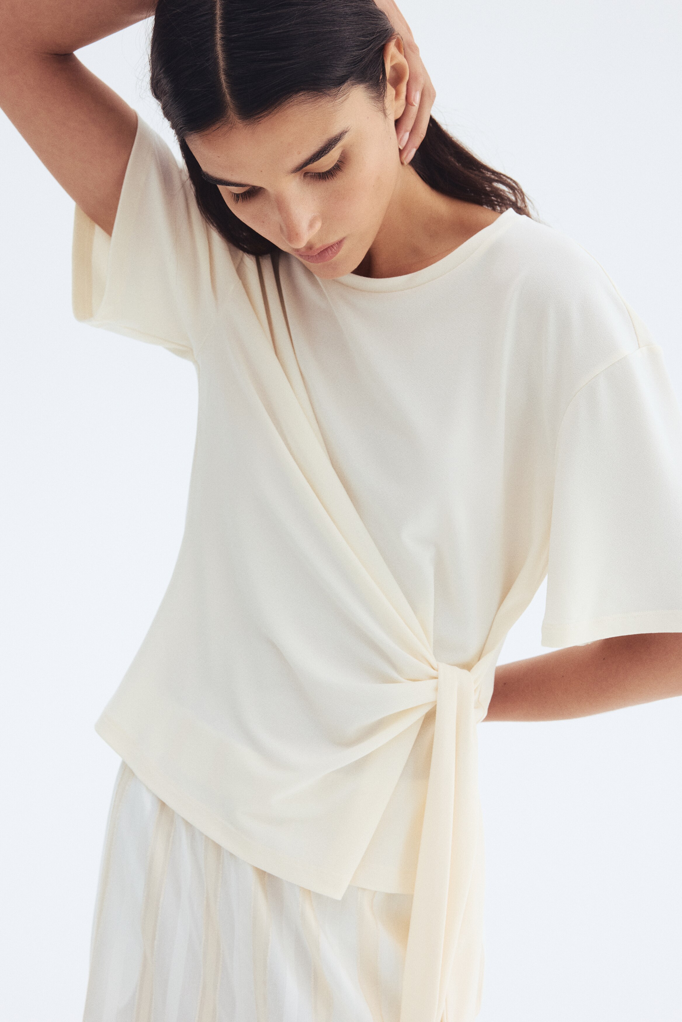 Tie-Detail Top