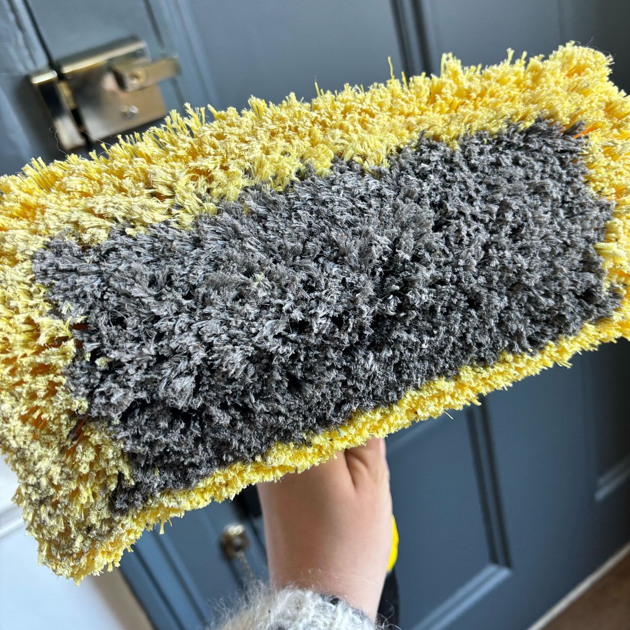 easy clean telescopic brush hose dirty after cleaning windows