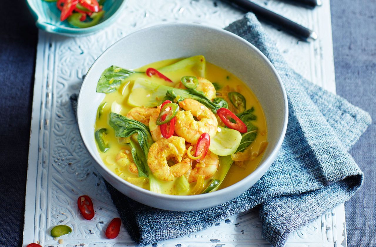 Vietnamese prawn curry