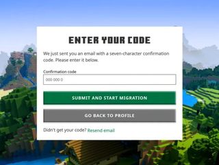 Minecraft Code Page