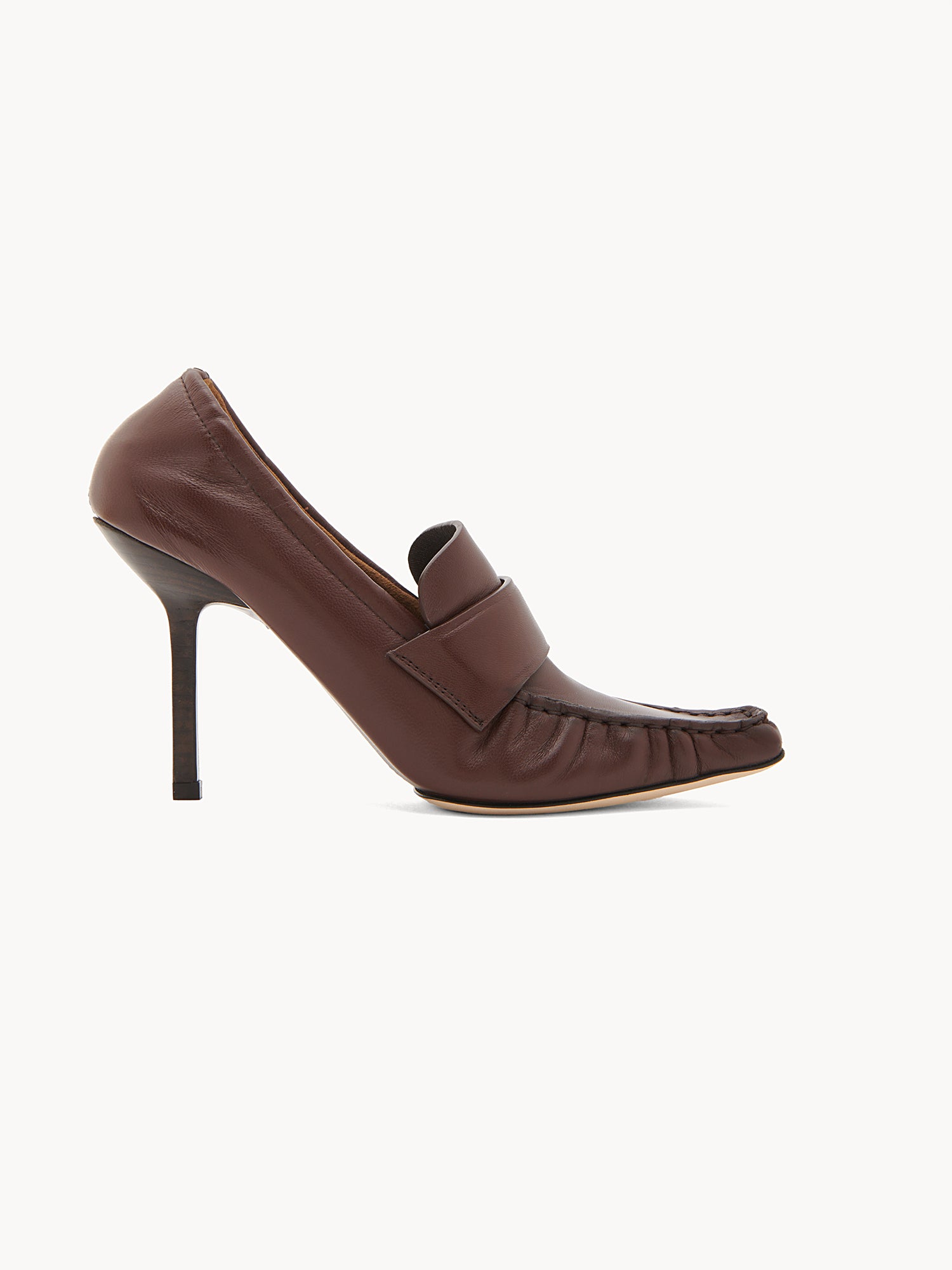 Agata Loafer Pump in Nappa Leather