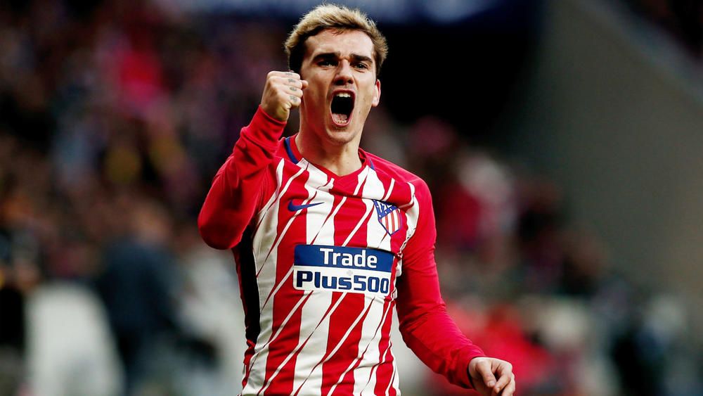 Atletico Madrid 3 Celta Vigo 0: Griezmann the star as Simeone's side ...