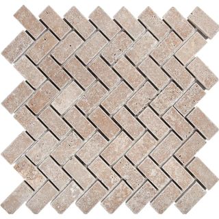 wayfair tumbled herringbone tiles