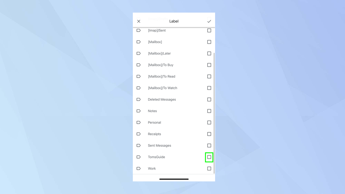 How to create folders in Gmail Tom's Guide