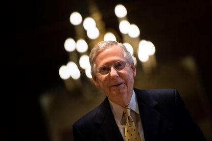 Mitch McConnell may not pay a political price for the collapse of his health-care bill
