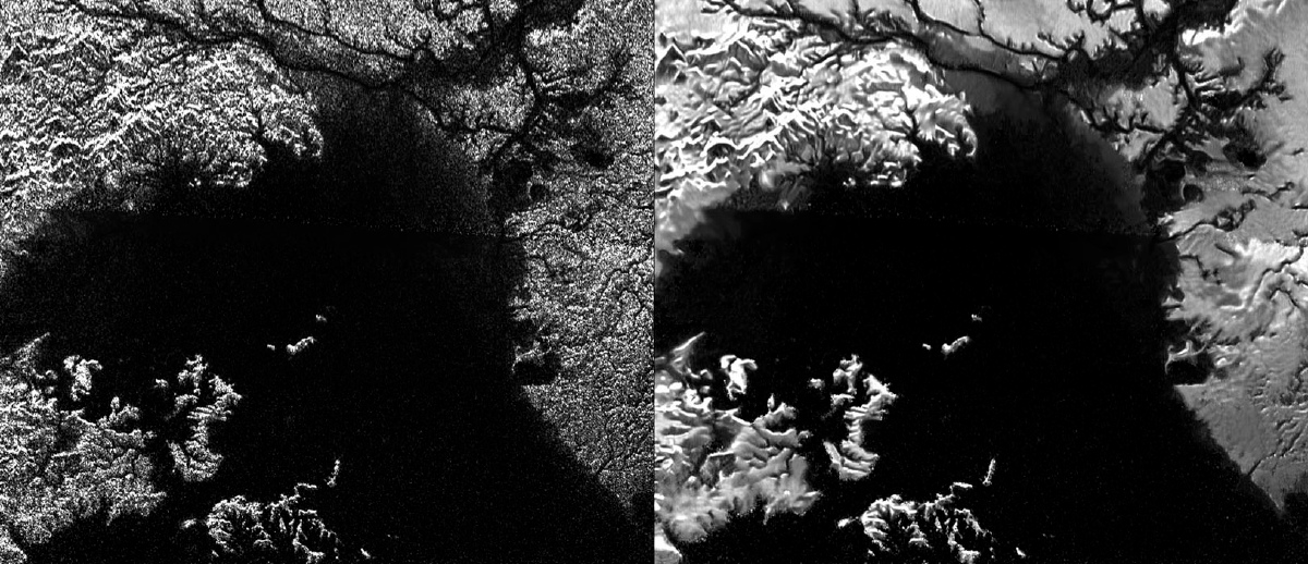 New View of Ligeia Mare on Titan