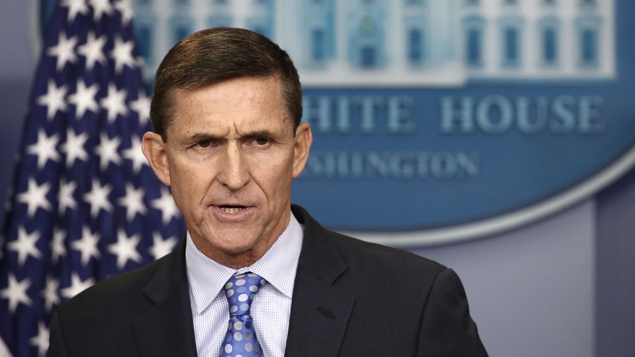 Former US National Security adviser Michael Flynn