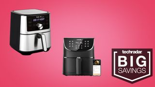 I cooked every meal in an air fryer for a year, and now they're in the Prime Day sale