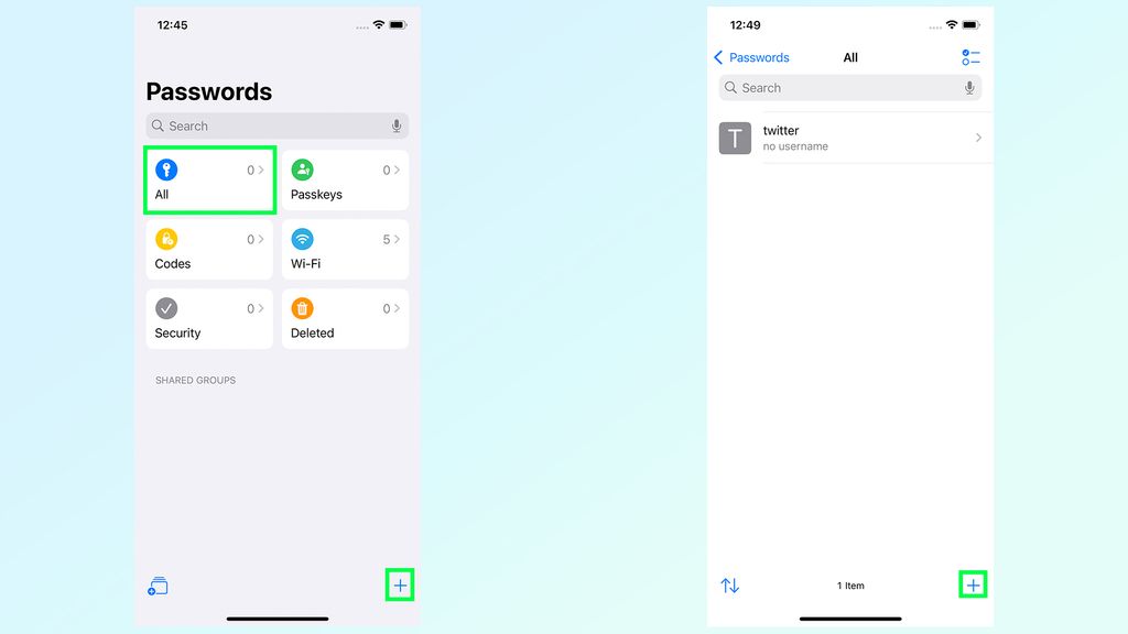 How to set up Passwords app in iOS 18 | Tom's Guide
