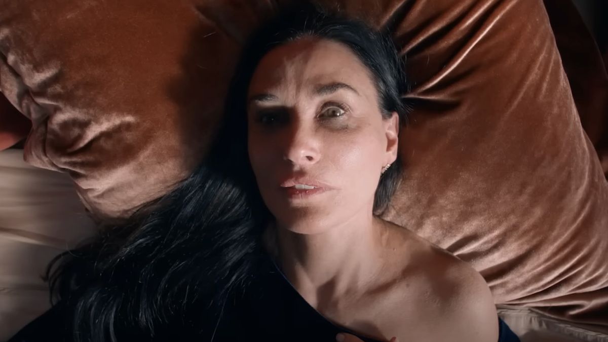 Demi Moore’s The Substance Earned All My Adoration By Giving Me Something I Rarely Experience As A Horror Fan