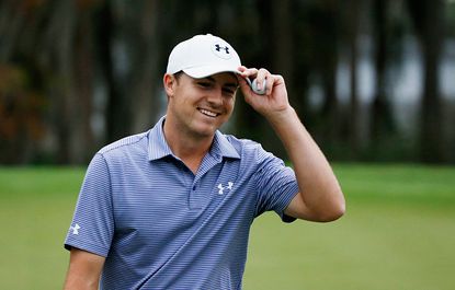 21-year-old Jordan Spieth sets record at the Masters golf tournament