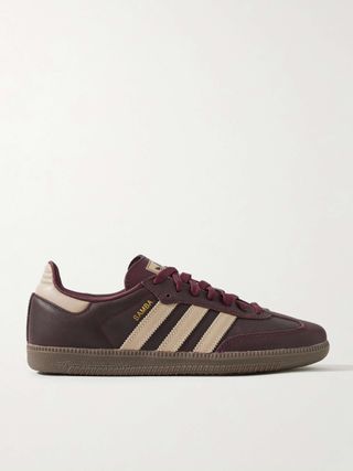 Samba Og Leather Sneakers