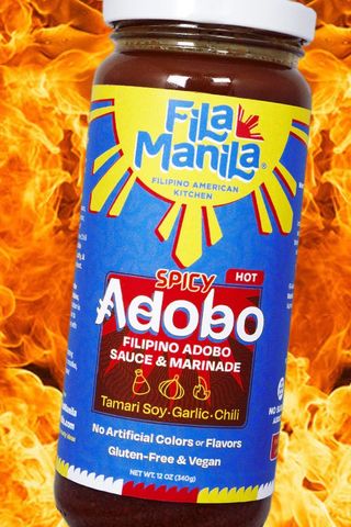 Fila Manila spicy adobo