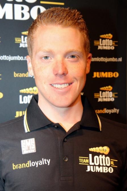 Steven Kruijswijk was at the unveiling of the team