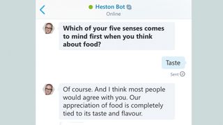 For Heston Blumenthal’s chatbot, getting the ‘voice’ right was crucial
