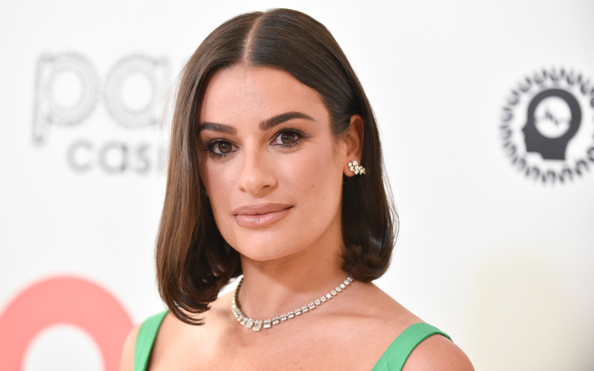 Lea Michele s home is a lesson in size enhancing neutrals Homes