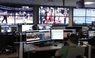 Monitoring within the Verizon Digital Media Services Network Operations Center in Dulles, Va.
