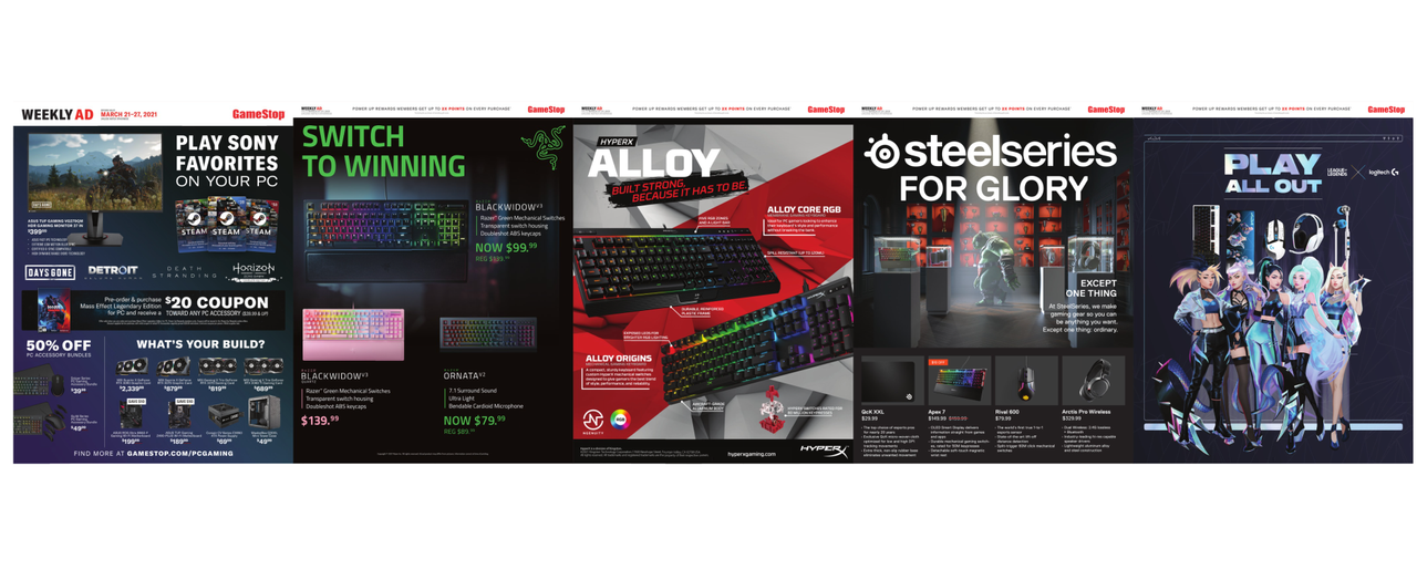 Gamestop PC FLYER