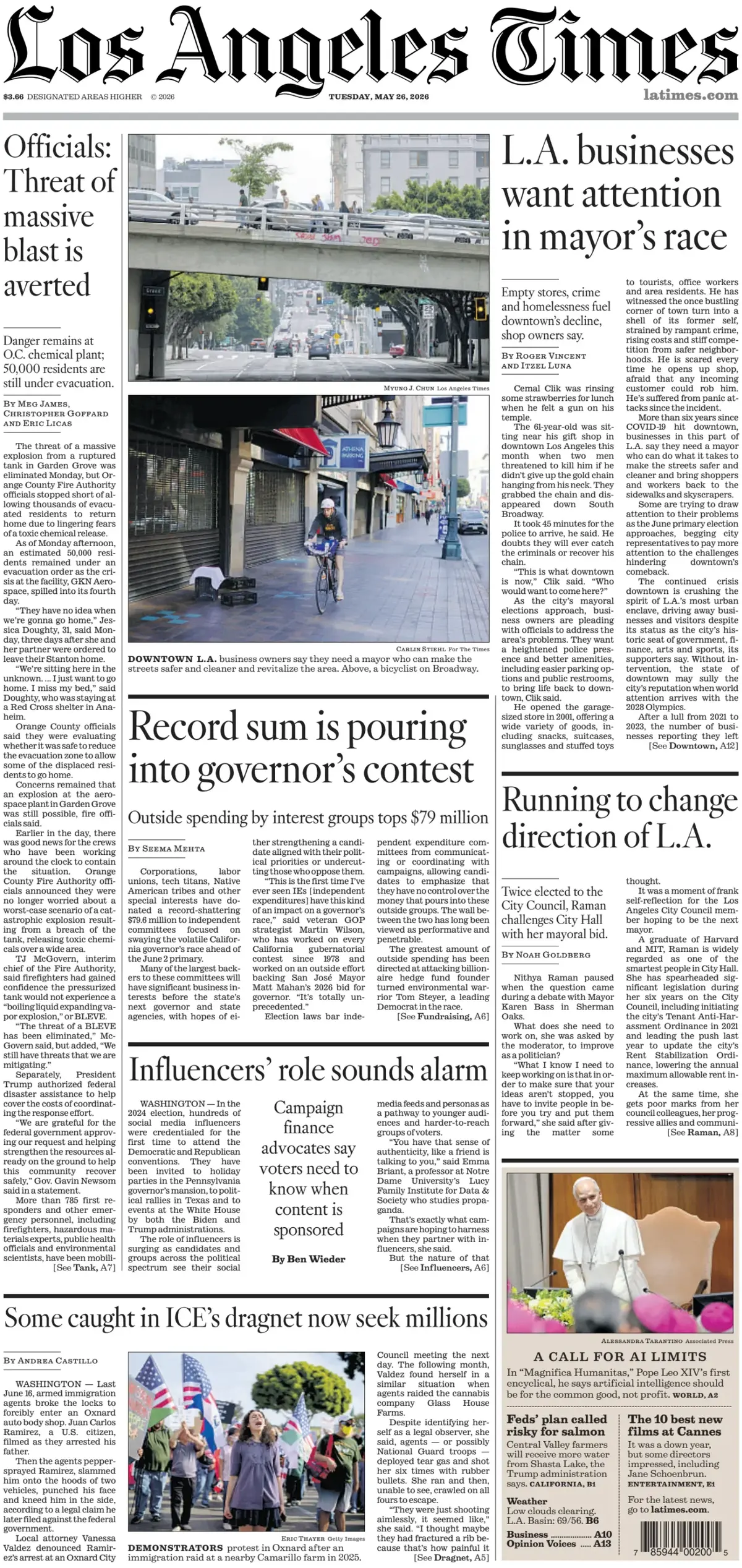 Los Angeles Times
