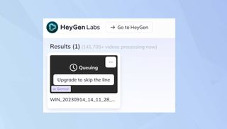 HayGen AI video translate tool