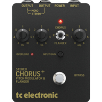 TC Electronic SCF GoldStereo | Buffered bypass | 9V, 150mA