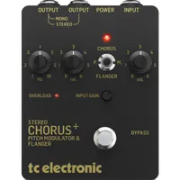 TC Electronic SCF GoldStereo | Buffered bypass | 9V, 150mA