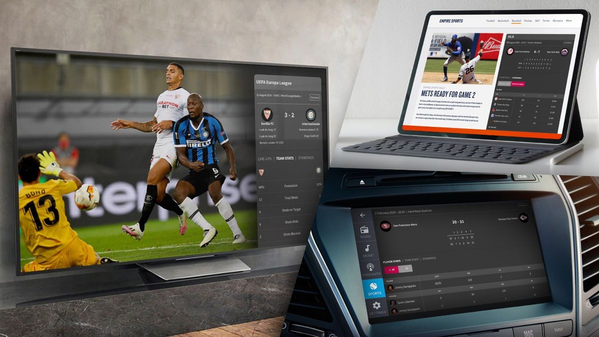 Photo of Gracenote erweitert Smart-TVs um neue Sport-Widgets
