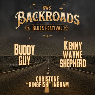 Backroads Blues Festival poster